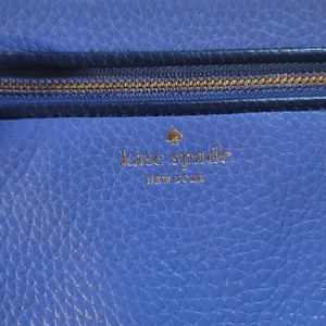 Kate Spade New York Blue Wristlet